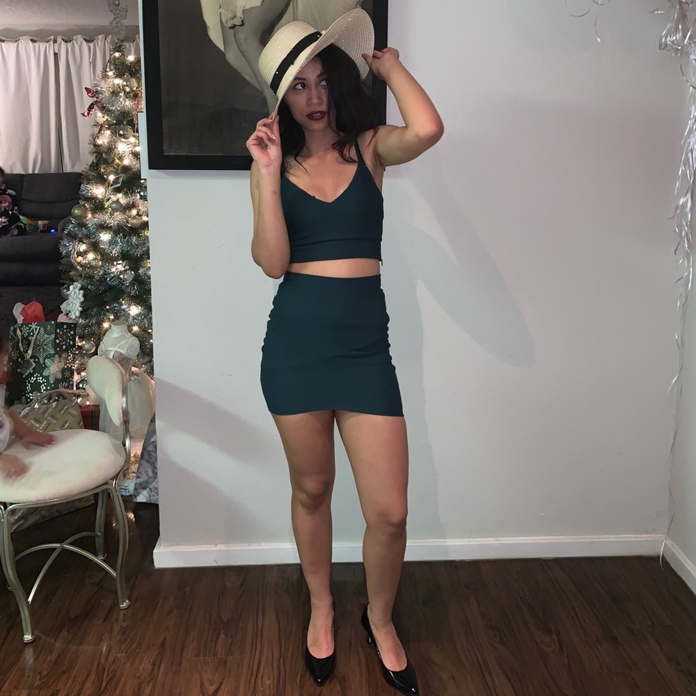 Lucy in the Sky Poppy Two Piece Set